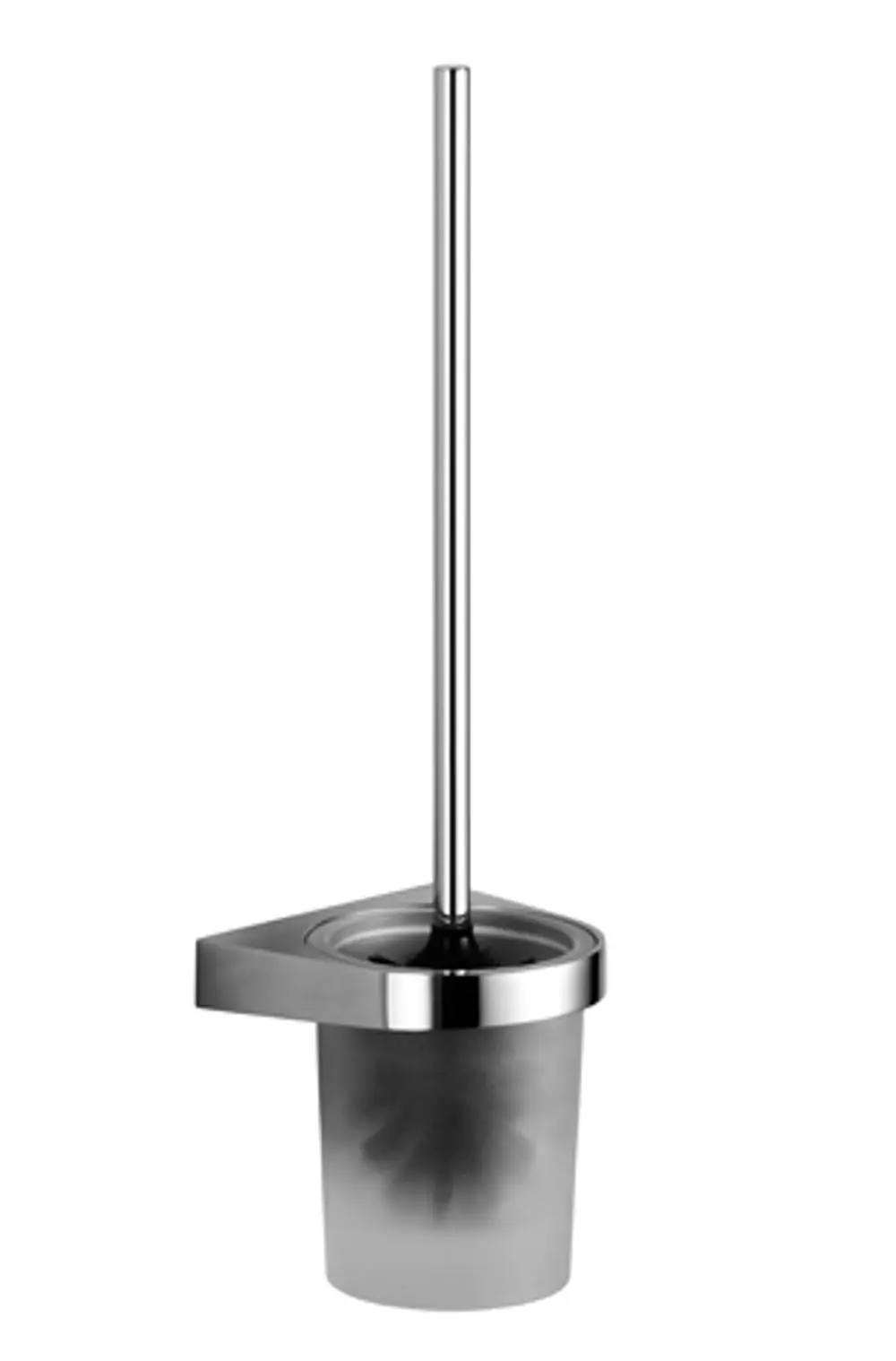 DORNBRACHT Toiletten-Bürstengarnitur , Wandmodell SERIENSPEZIFISCH 83900970 Dark Chrome, 83900970-19 Galeriebild 1